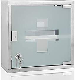 DEUBA® Medizinschrank XL inkl. 2 Schlüssel