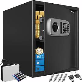 DEUBA® XXL elektr. Tresor 35x40x40cm 4mm