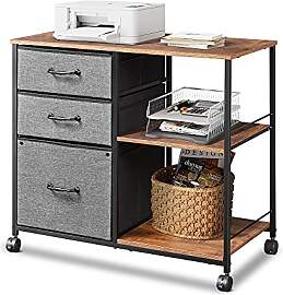 DEVAISE Rollcontainer, Aktenschrank mit 3