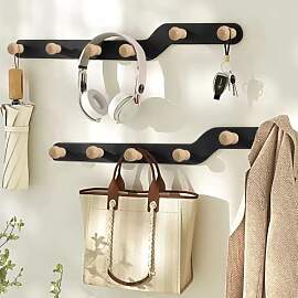 devesanter Kleiderhaken Wand 2