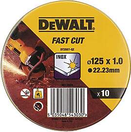 Dewalt 10er Dose Trennscheibe Inox Edelstahl