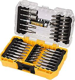 DEWALT Bit-Set 40-tlg., Schwarz/Gelb, 22.3 x 22.3