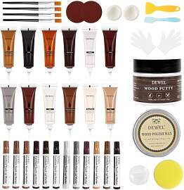 DEWEL Laminat Reparaturset, Parkett Reparaturset