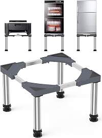 DEWEL Untergestell Kühlschrank erhöhung Höhe