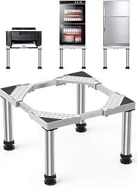 DEWEL Untergestell Kühlschrank erhöhung Höhe