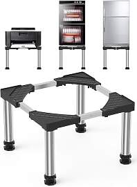 DEWEL Untergestell Kühlschrank erhöhung Höhe