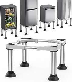 DEWEL Untergestell Kühlschrank Sockel Höhe