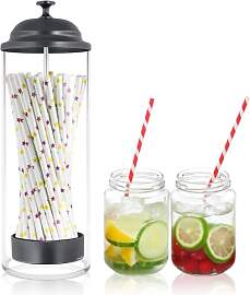 Dewocke Strohhalmspender, Strohhalm-Spender für