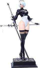 DEXSHUN 2B Anime Figur 28cm Yorha 2B Stehende