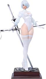 DEXSHUN 2B Anime Figur 28cm Yorha 2B Stehende