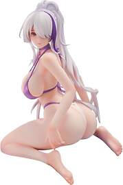 DEXSHUN IJN Unzen Figur Anime Unzen Sitzende Figur 