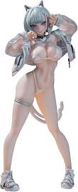 DEXSHUN Kin Mirai Nekomata MIU Figur Anime Manga