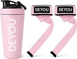 DEYOU Bundle – Edelstahl Shaker 750 ml +