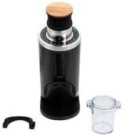 DF54 schwarze Einzeldosis-Kaffeemühle (DF64Coffee 