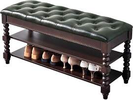 DGDHHSFJDJ Zweistöckiges Schuhregal,