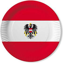 DH-Konzept 10 Teller * ÖSTERREICH * für