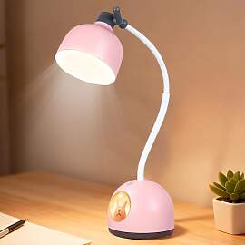 Dhqkqg Schreibtischlampe Kinder,Touch Dimmbare LED 