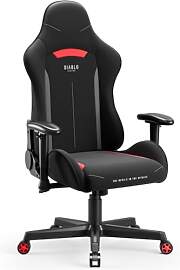 Diablo Gamer Stuhl Stoff | Gaming Stuhl