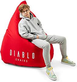 Diablo Gaming Sitzsack XXL Sitzkissen mit Füllung 