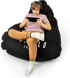 Diablo Gaming Sitzsack XXL Sitzkissen mit Füllung 
