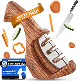 Diamant Messerschärfer Profi [3-in-1] –