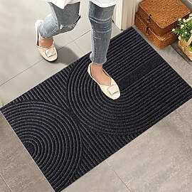 Diaxilu Fußmatte 40x60 cm Innen und Außen -
