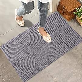 Diaxilu Fußmatte 40x60 cm Innen und Außen -