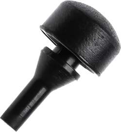 Dichtung, Gummistöpsel für Fritteuse, kompatibel 