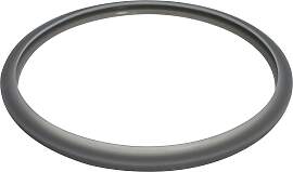 Dichtungsring ELO, grau, Silikon, Dichtungsringe,
