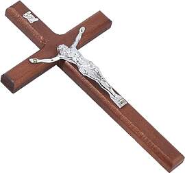 DICOSMETIC 20.2x11.5CM Kruzifix Kreuz Wandbehang