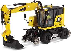 Diecast Masters - Cat M323F Zweiwegebagger –
