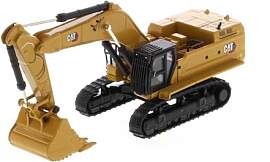 Diecast Masters Caterpillar Bagger mit