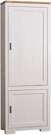 Dielenschrank Stockholm in Landhausoptik mit