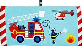 Die Spiegelburg - Zauberhandtuch Feuerwehr (Wenn
