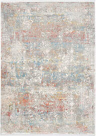 Dieter Knoll Vintage-Teppich Avignon, Mehrfarbig,