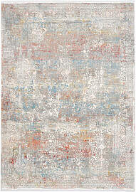 Dieter Knoll Vintage-Teppich Avignon, Mehrfarbig,