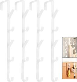 DifenzuSJ 4 Stück Türhaken, Türgarderobe zum