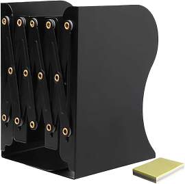 DIFIT Buchstütze, Verstellbar Buchstützen,