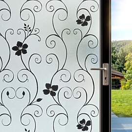 DIFIT Fensterfolie Blickdicht Sichtschutzfolie