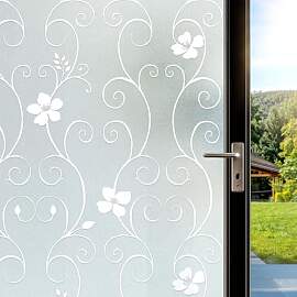 DIFIT Fensterfolie Blickdicht, Sichtschutzfolie