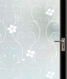 DIFIT Fensterfolie Blickdicht, Sichtschutzfolie