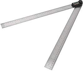 Digitalanzeige Winkellineal, 2-in-1 Elektronisches 