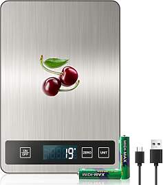 Digitale Küchenwaage, USB C Elektronik