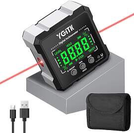 Digitaler Winkelmesser LCD-Display Neigungsmesser