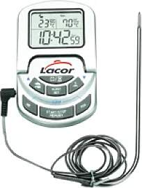 Digitales Thermometer mit Sonde Lacor