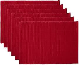 DII Basic Everyday Gerippte Tischset 100%