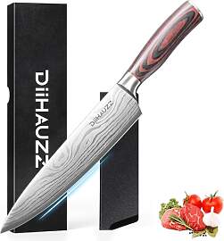 DiiHAUZZ Kochmesser, 20 cm Klingenlänge