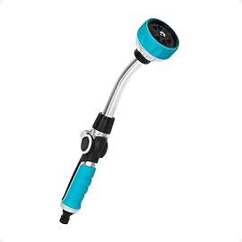 Diivoo Gießstab, Robuste Metall-Gartenbrause mit
