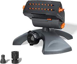 Diivoo Mini Turbo Oszillierender Rasensprenger 16