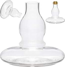 DILAW® Azur Shisha Bowl Glas Ersatzglas Maße: